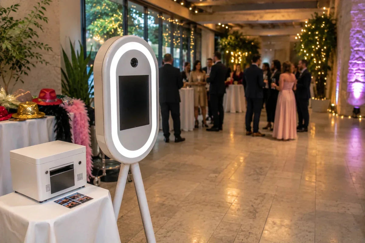 Lancer son Business de Photobooth : Guide pour Débutants - Halolight