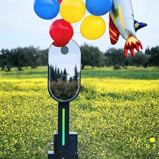Borne PhotoBooth LumiPix Halolight