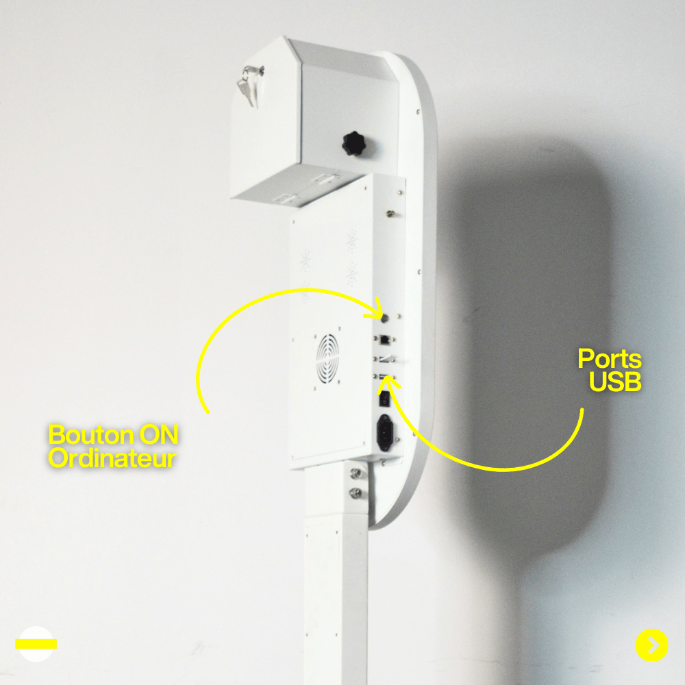 Borne PhotoBooth LumiPix Halolight