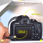 Borne PhotoBooth LumiPix Halolight