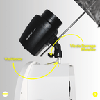Borne PhotoBooth LumiPix Halolight