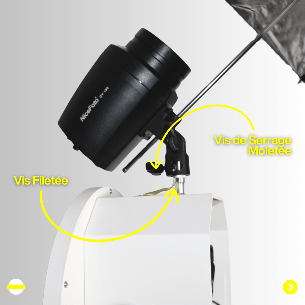 Borne PhotoBooth LumiPix Halolight