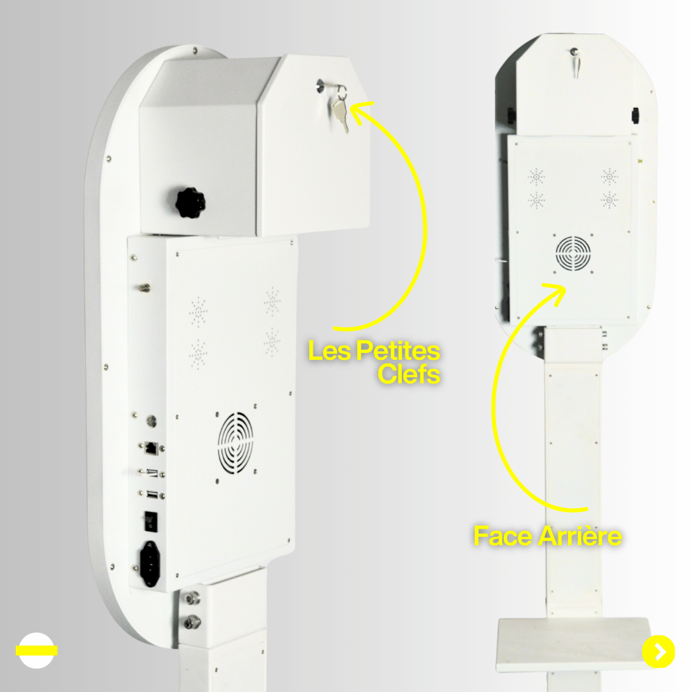 Borne PhotoBooth LumiPix Halolight