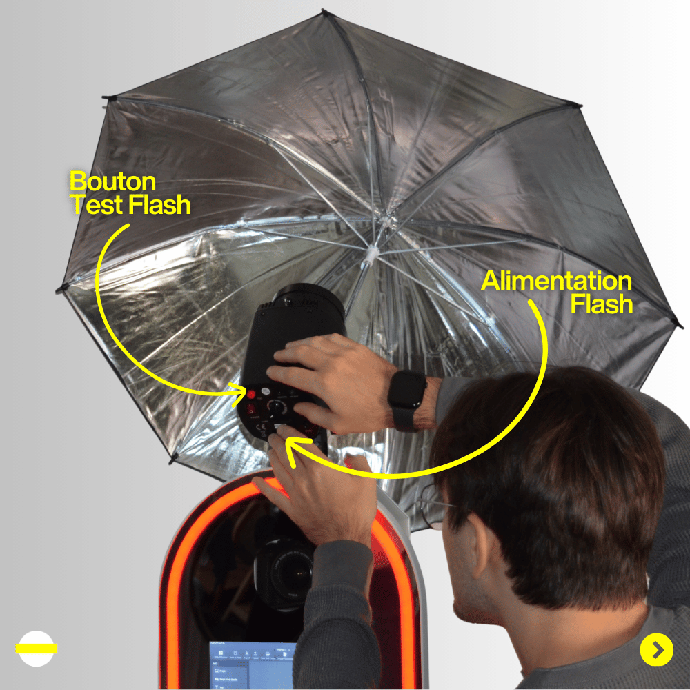 Borne PhotoBooth LumiPix Halolight