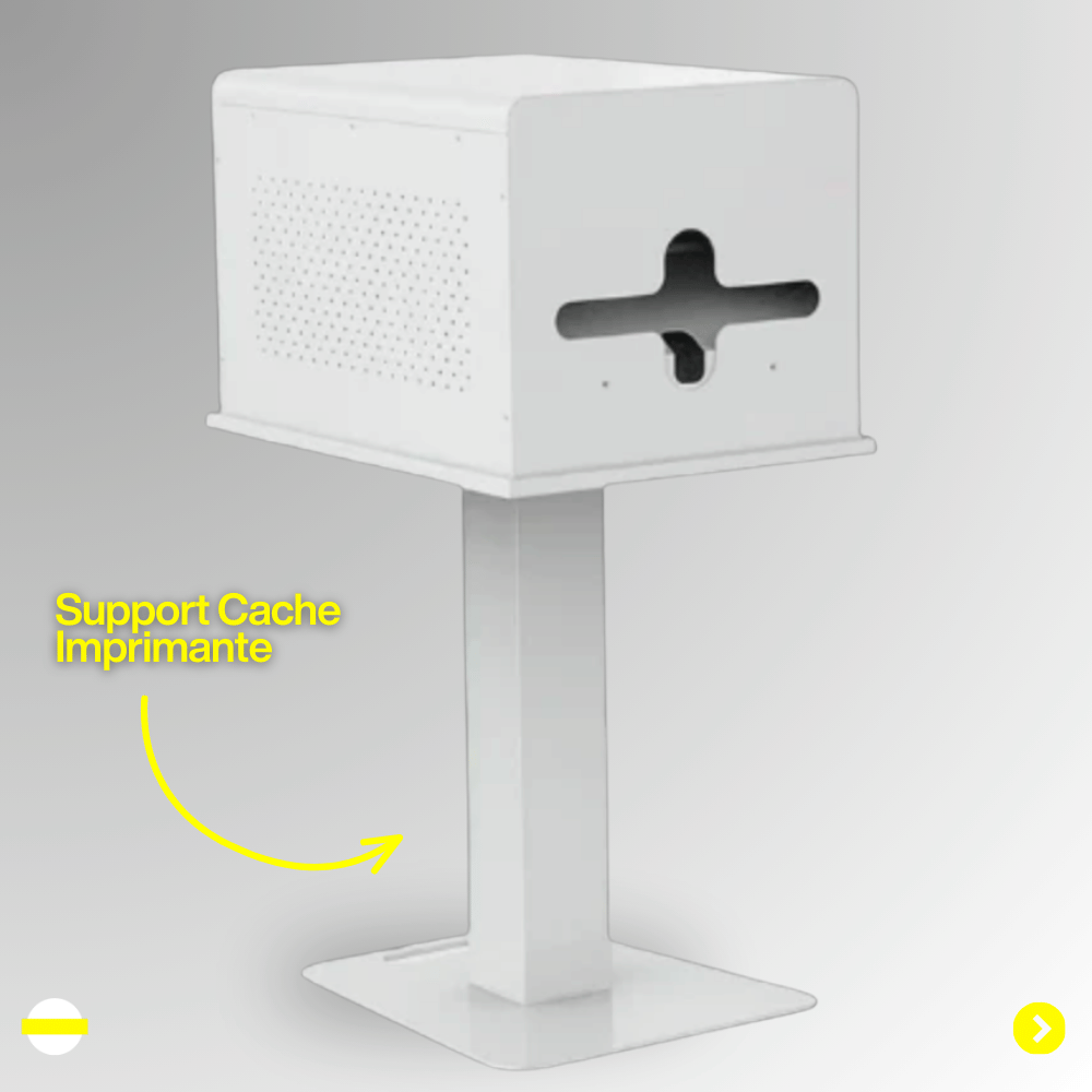 Borne PhotoBooth LumiPix Halolight