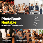 Miroir Magique Photobooth Halolight